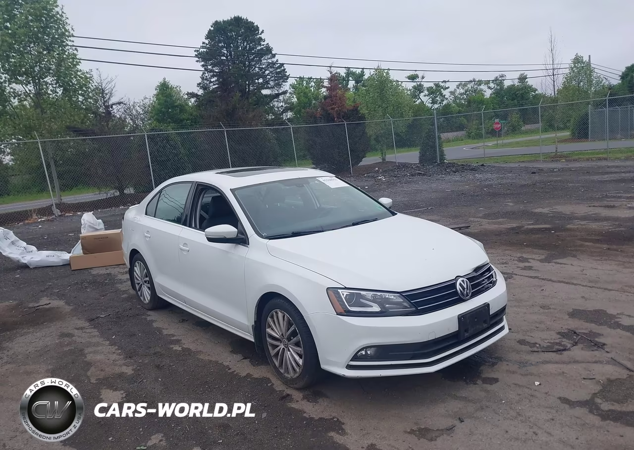 2016 Volkswagen Jetta 1.8T Sel – zdjęcie 1 z 17