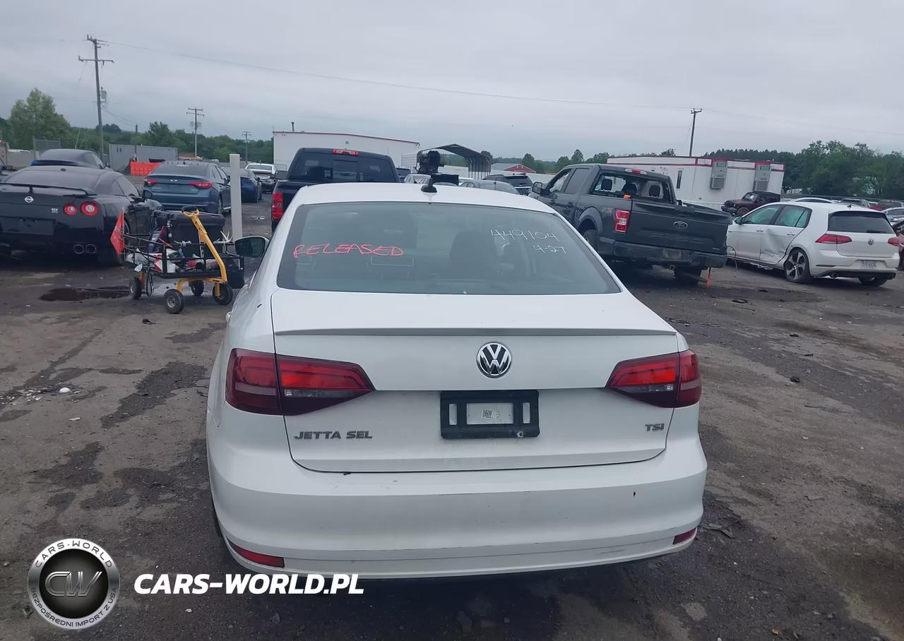 2016 Volkswagen Jetta 1.8T Sel VIN:3VWL17AJ6GM367466 - 17