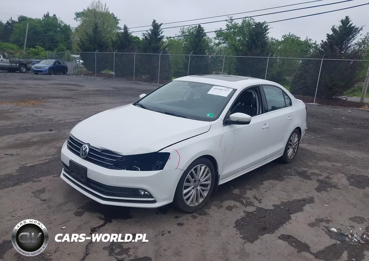 2016 Volkswagen Jetta 1.8T Sel VIN:3VWL17AJ6GM367466 - 2