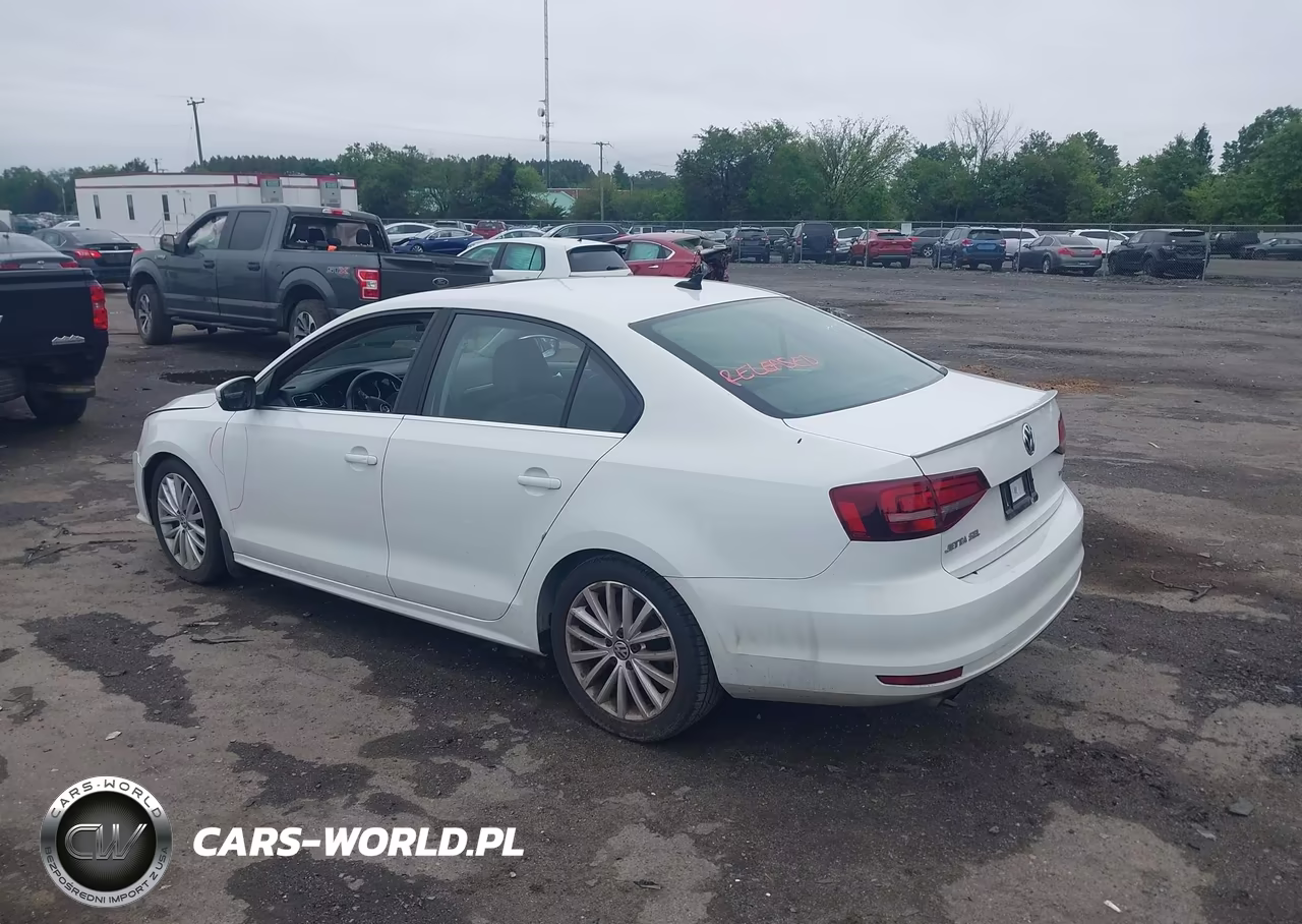 2016 Volkswagen Jetta 1.8T Sel VIN:3VWL17AJ6GM367466 - 3