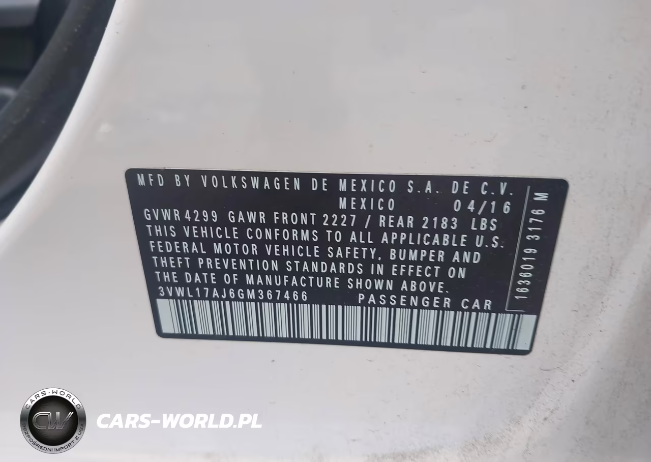 2016 Volkswagen Jetta 1.8T Sel VIN:3VWL17AJ6GM367466 - 9