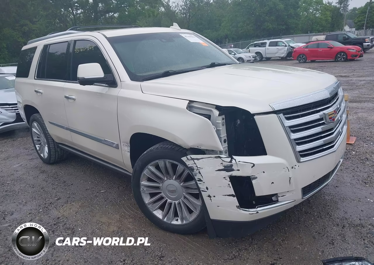 2015 Cadillac Escalade Platinum