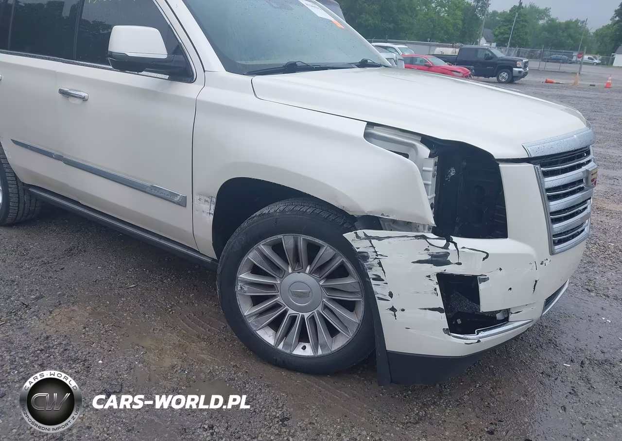 2015 Cadillac Escalade Platinum VIN:1GYS4PKJ8FR663133 - 6