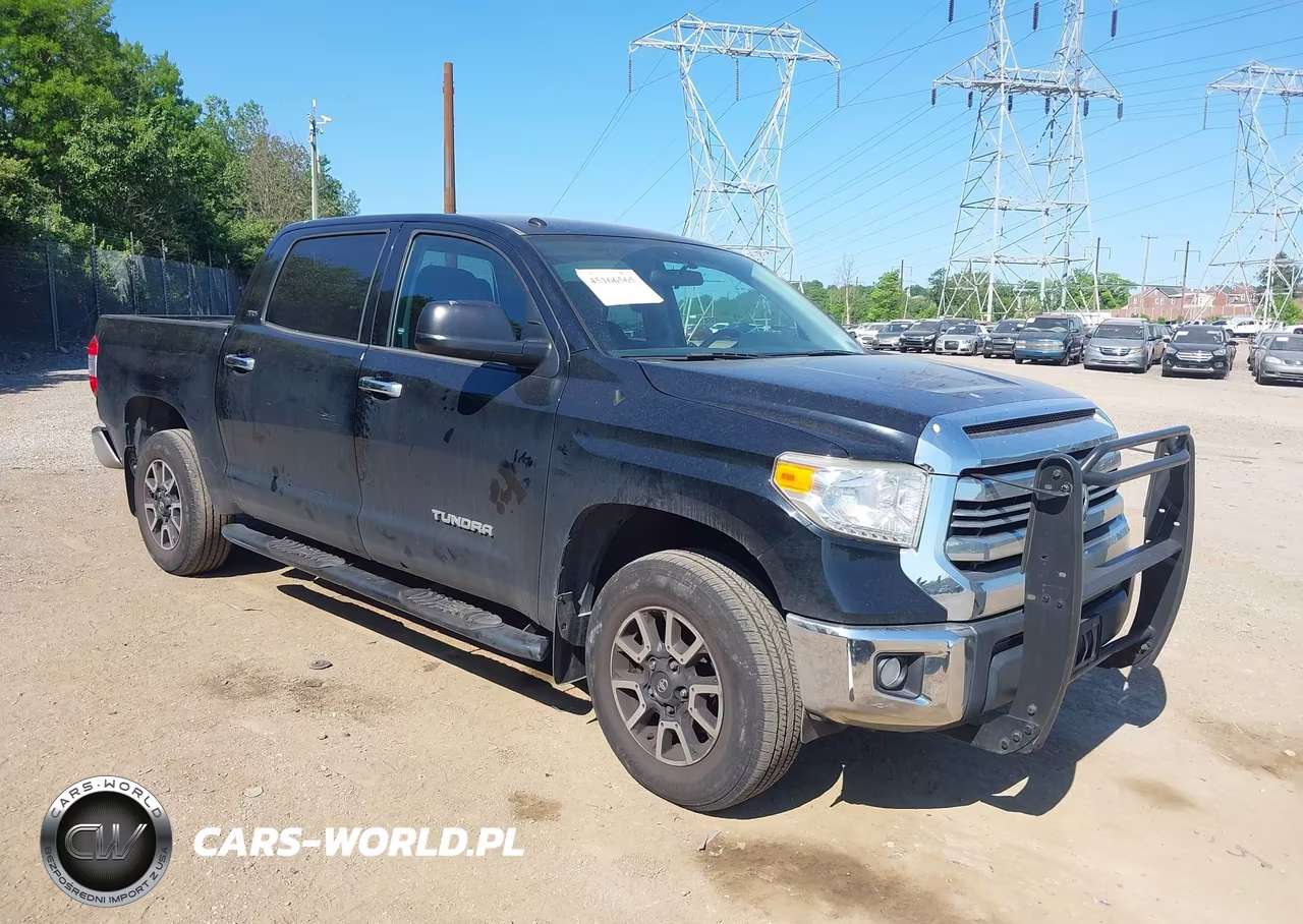 2017 Toyota Tundra Sr5 4.6L V8