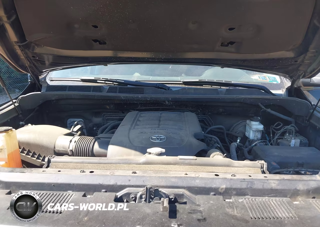 2017 Toyota Tundra Sr5 4.6L V8 VIN:5TFDM5F13HX072574 - 10