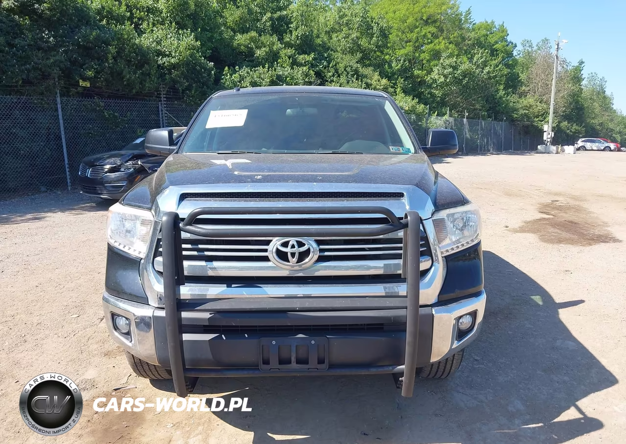 2017 Toyota Tundra Sr5 4.6L V8 VIN:5TFDM5F13HX072574 - 12