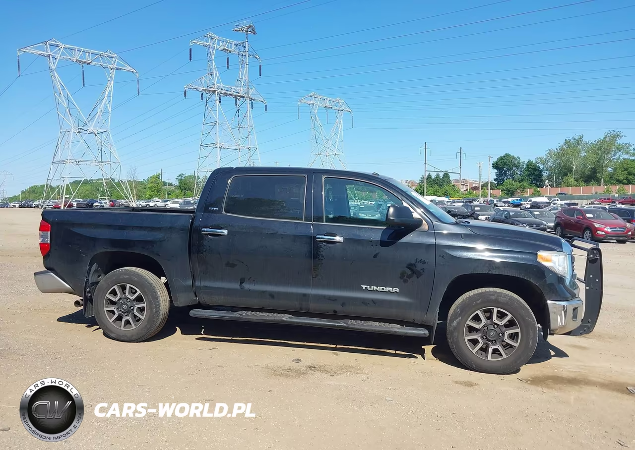 2017 Toyota Tundra Sr5 4.6L V8 VIN:5TFDM5F13HX072574 - 13