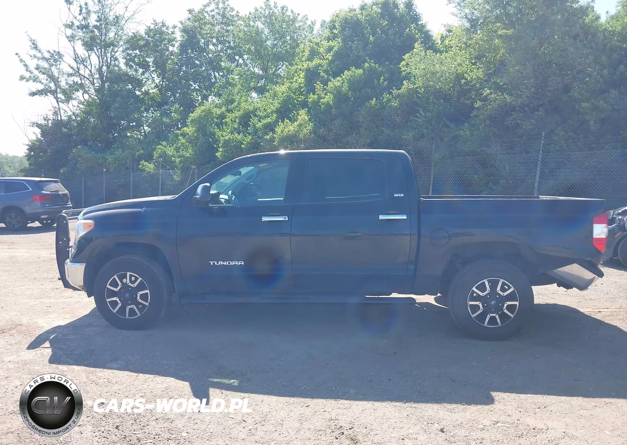 2017 Toyota Tundra Sr5 4.6L V8 VIN:5TFDM5F13HX072574 - 14