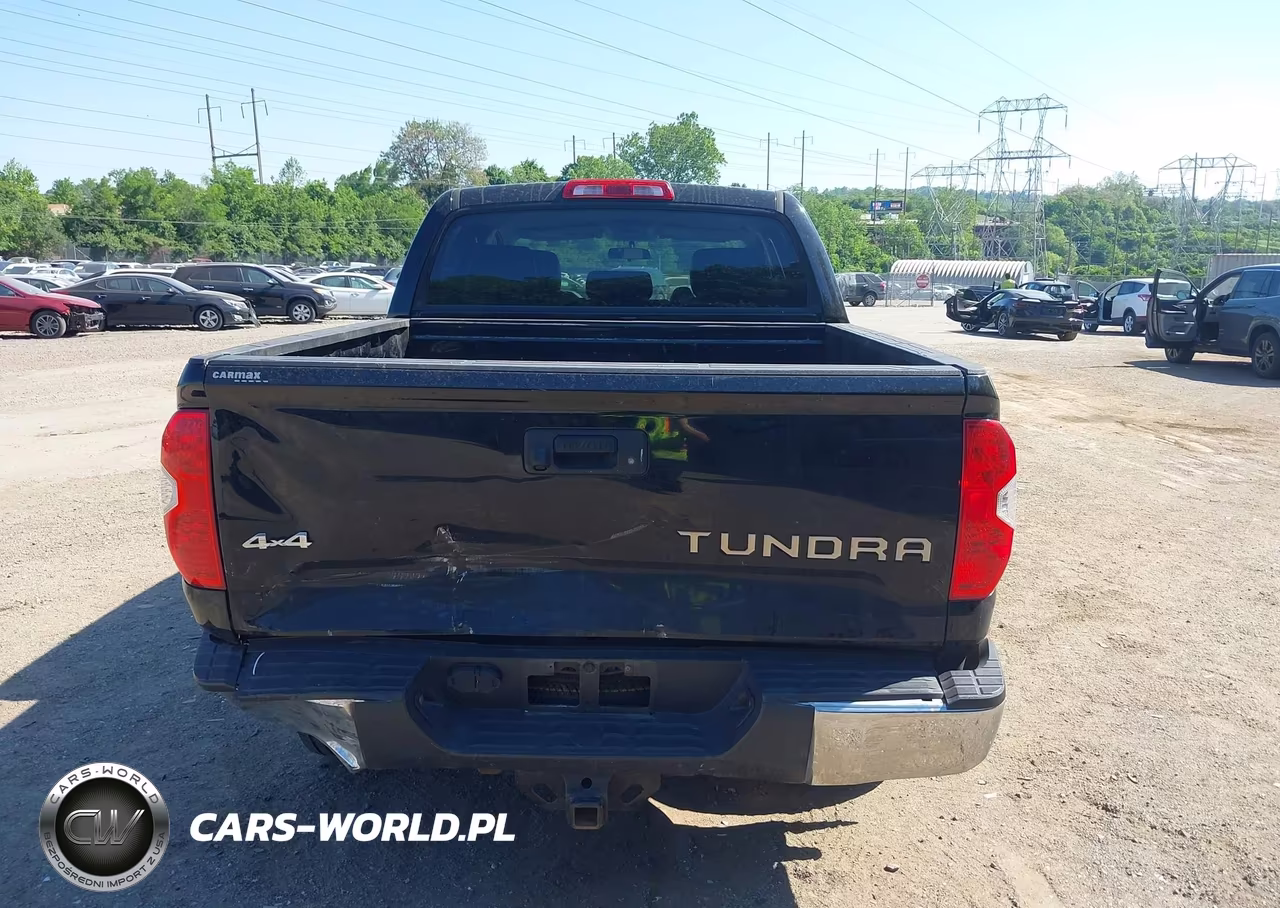 2017 Toyota Tundra Sr5 4.6L V8 VIN:5TFDM5F13HX072574 - 16