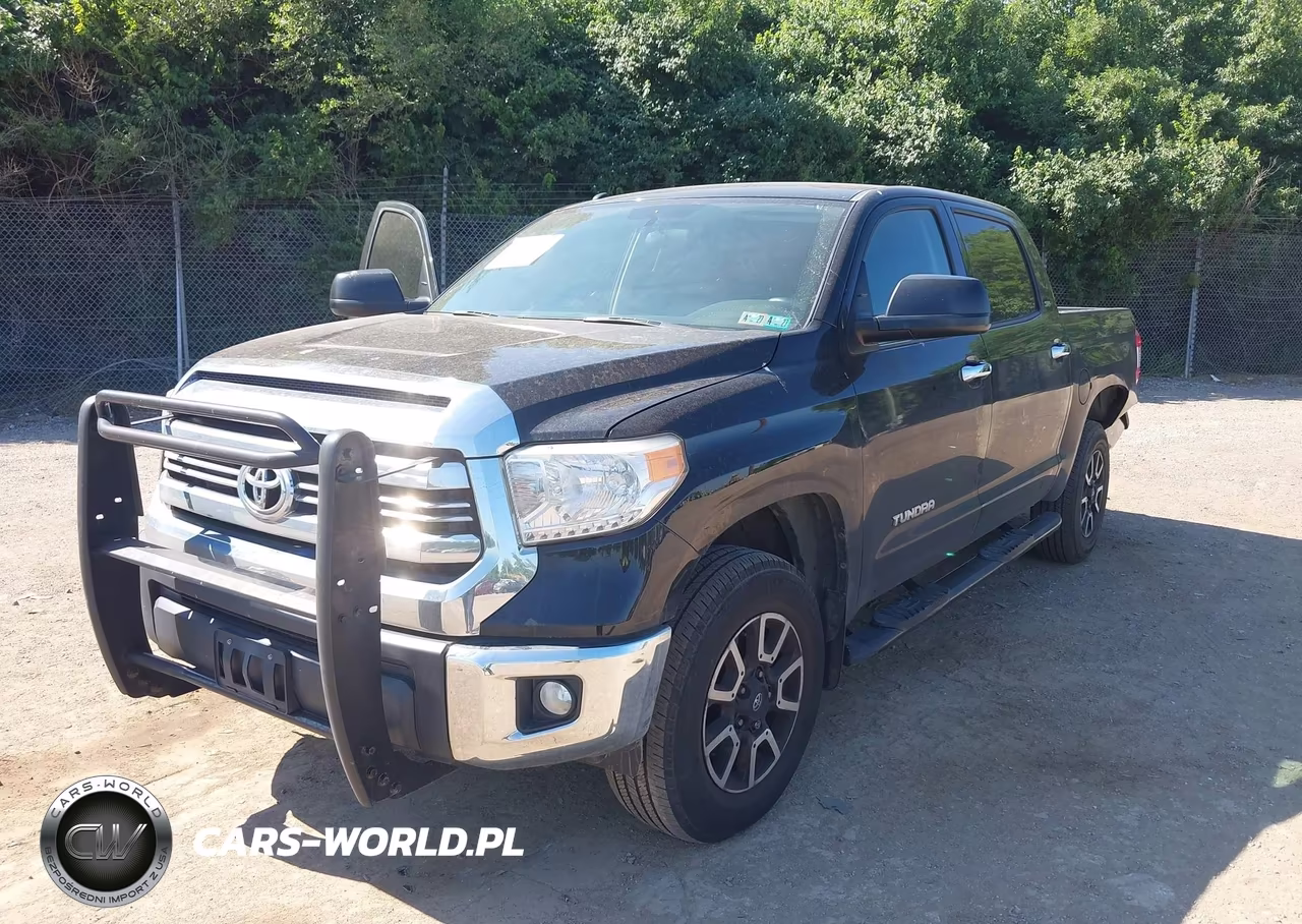 2017 Toyota Tundra Sr5 4.6L V8 VIN:5TFDM5F13HX072574 - 2