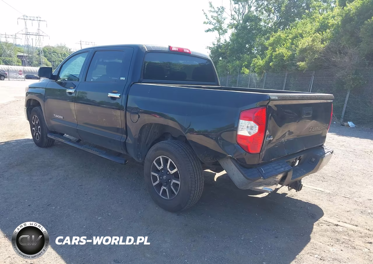 2017 Toyota Tundra Sr5 4.6L V8 VIN:5TFDM5F13HX072574 - 3