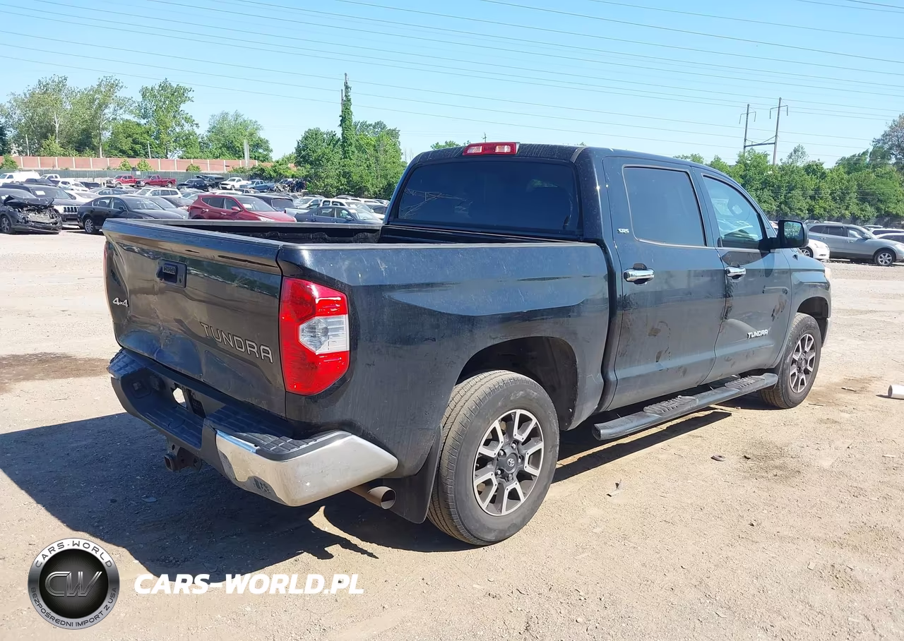 2017 Toyota Tundra Sr5 4.6L V8 VIN:5TFDM5F13HX072574 - 4