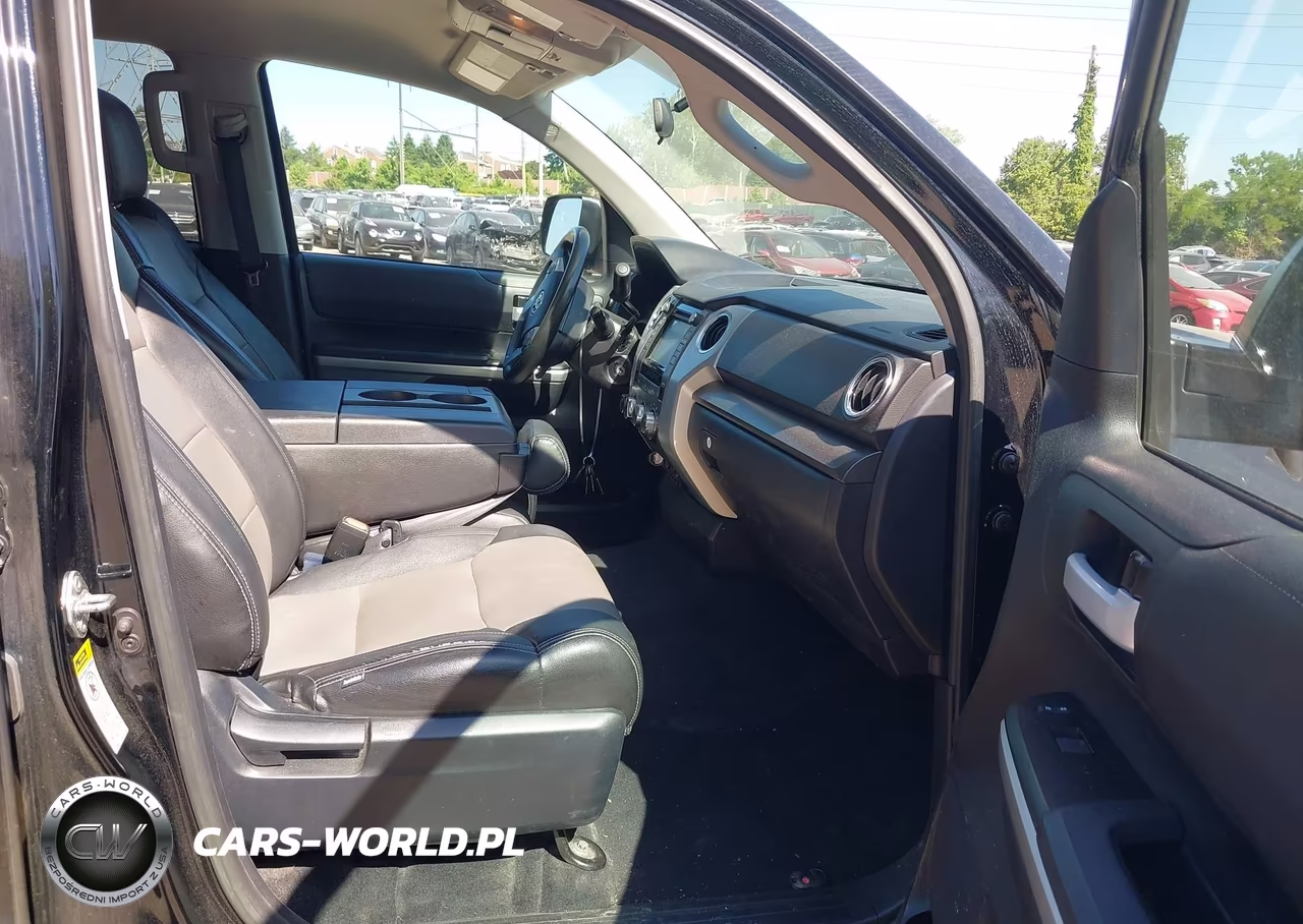 2017 Toyota Tundra Sr5 4.6L V8 VIN:5TFDM5F13HX072574 - 5