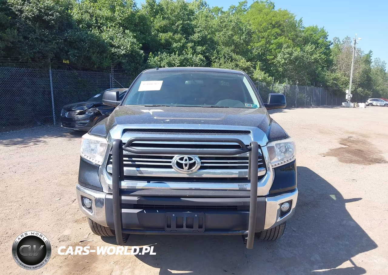 2017 Toyota Tundra Sr5 4.6L V8 VIN:5TFDM5F13HX072574 - 6