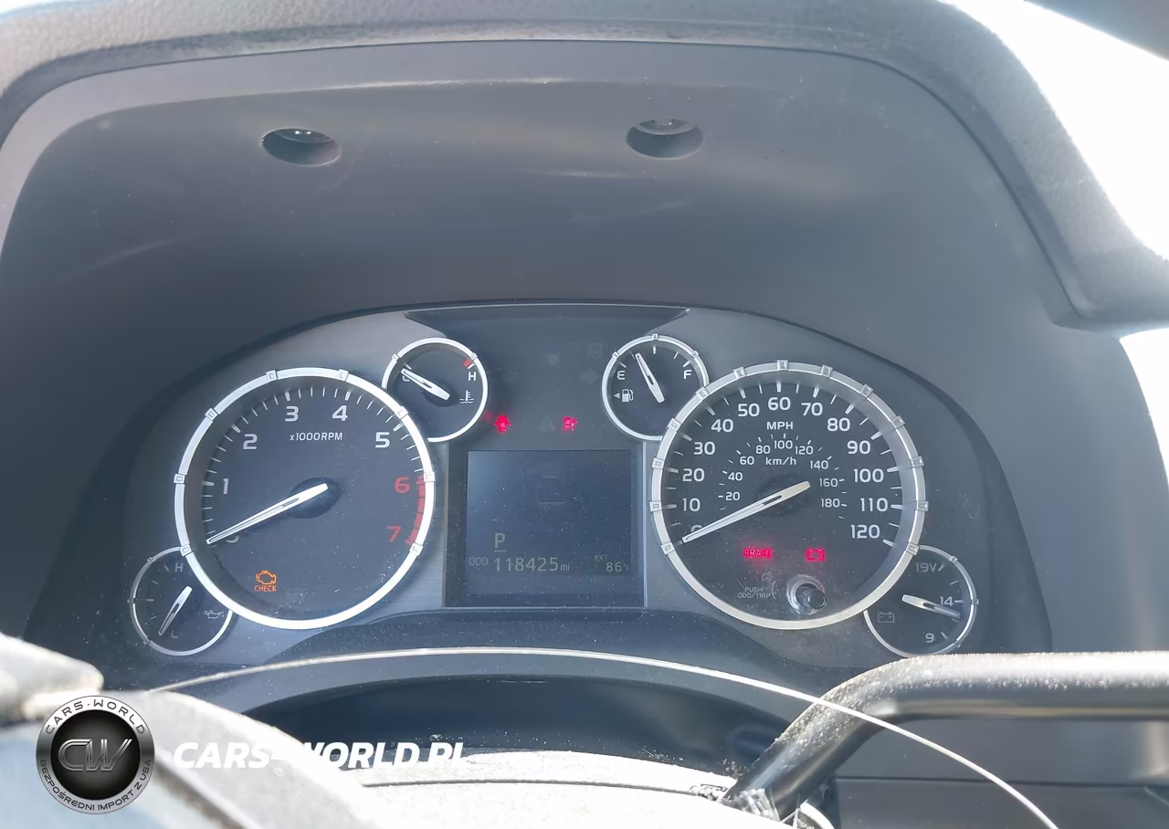 2017 Toyota Tundra Sr5 4.6L V8 VIN:5TFDM5F13HX072574 - 7