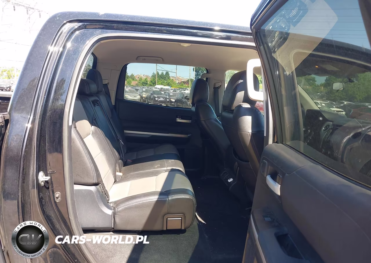 2017 Toyota Tundra Sr5 4.6L V8 VIN:5TFDM5F13HX072574 - 8