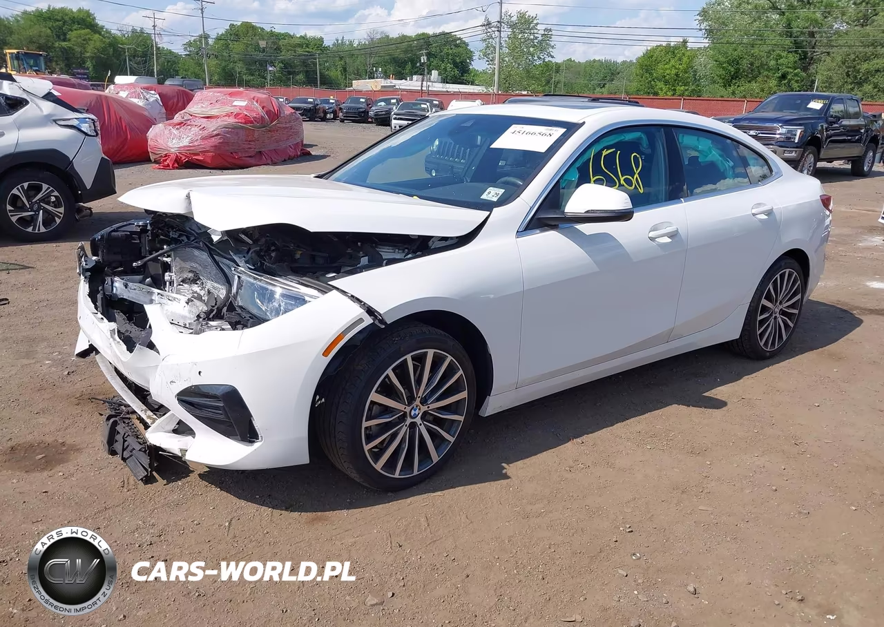 2024 BMW 228I Gran Coupe xDrive VIN:WBA73AK06R7R31693 - 2