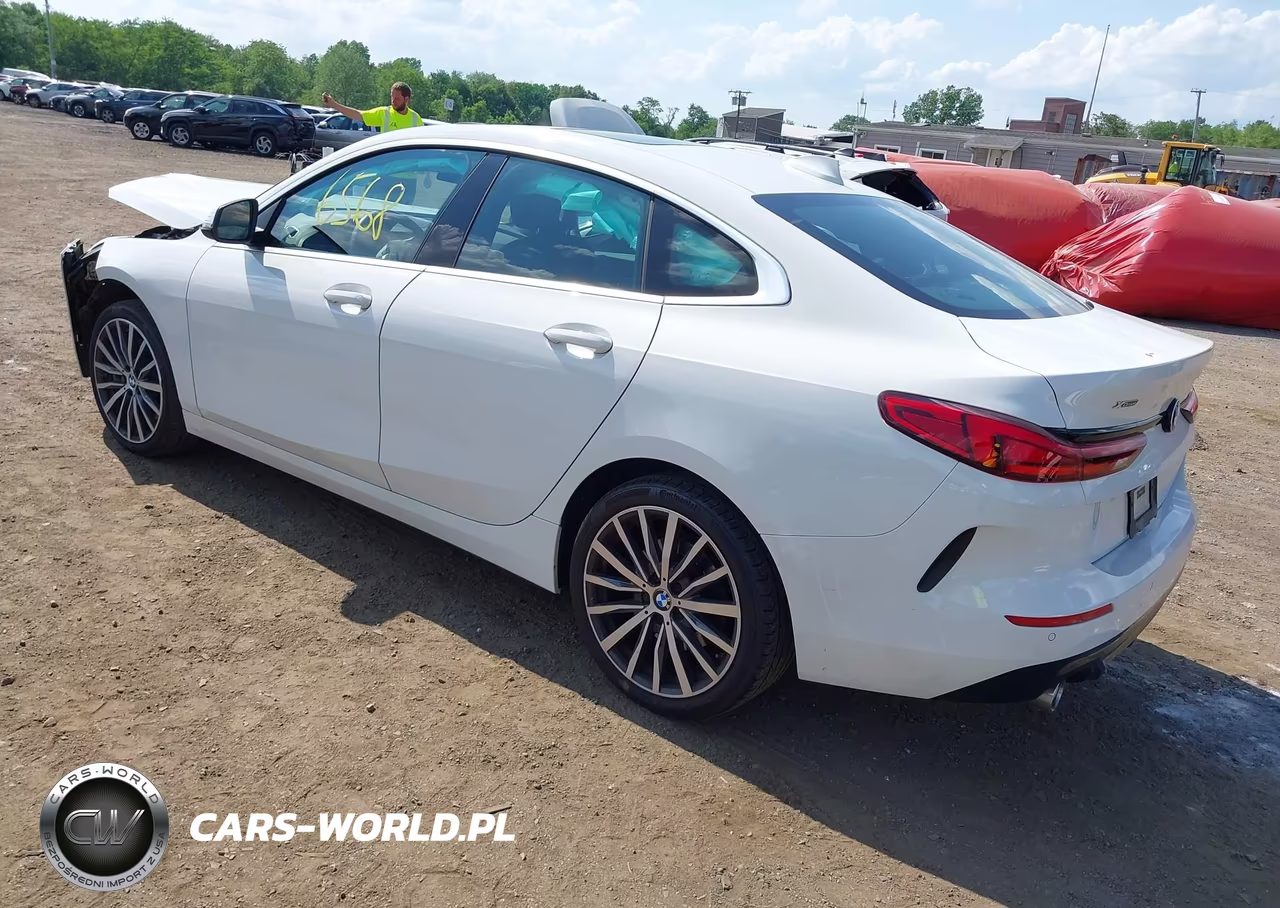 2024 BMW 228I Gran Coupe xDrive VIN:WBA73AK06R7R31693 - 3