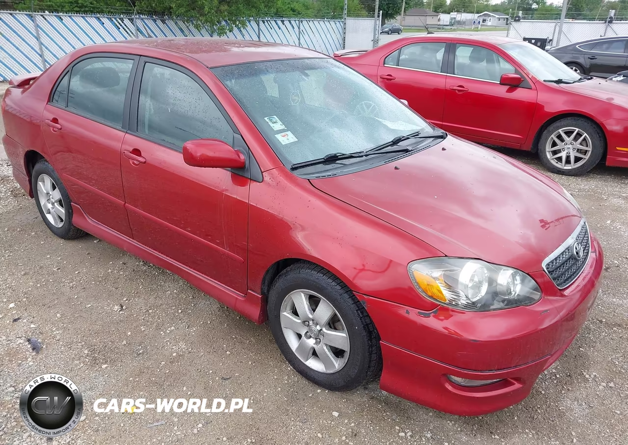 2007 Toyota Corolla S