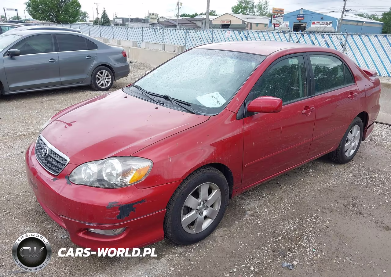2007 Toyota Corolla S VIN:2T1BR32E57C787200 - 2