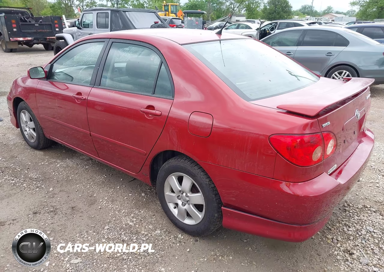2007 Toyota Corolla S VIN:2T1BR32E57C787200 - 3