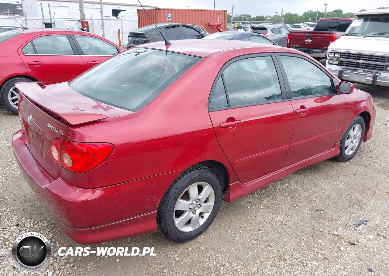 2007 Toyota Corolla S VIN:2T1BR32E57C787200 - 4