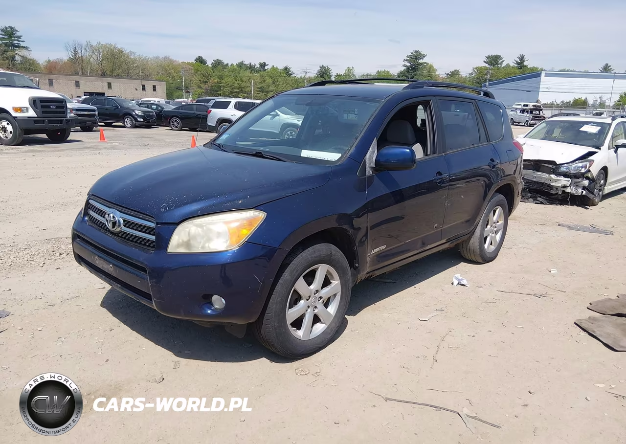 2006 Toyota Rav4 Limited VIN:JTMZD31V966000091 - 2