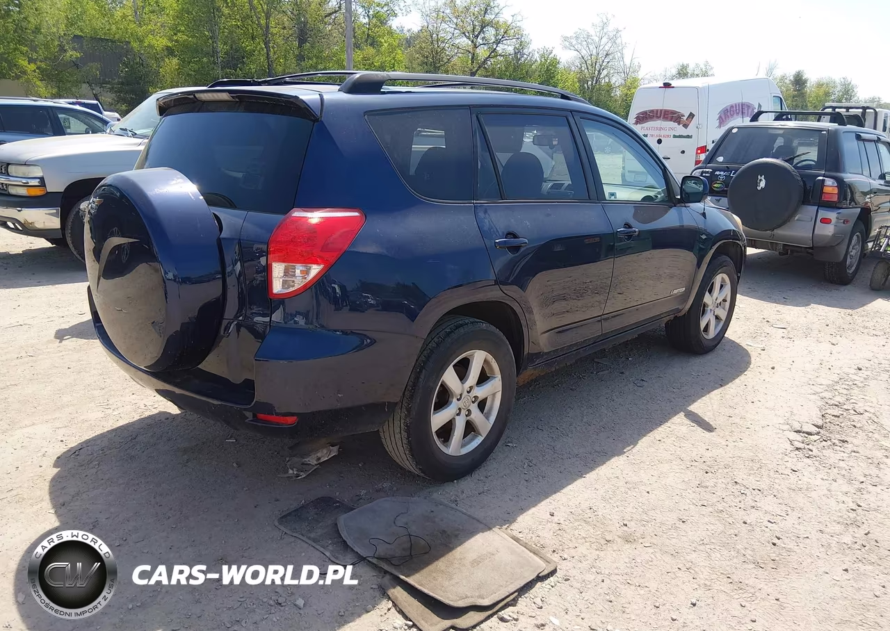 2006 Toyota Rav4 Limited VIN:JTMZD31V966000091 - 4