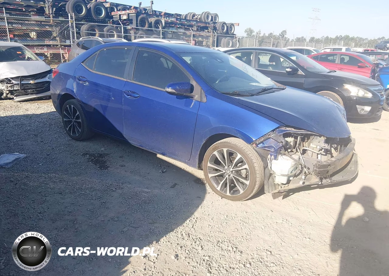 2019 Toyota Corolla Se – zdjęcie 1 z 16