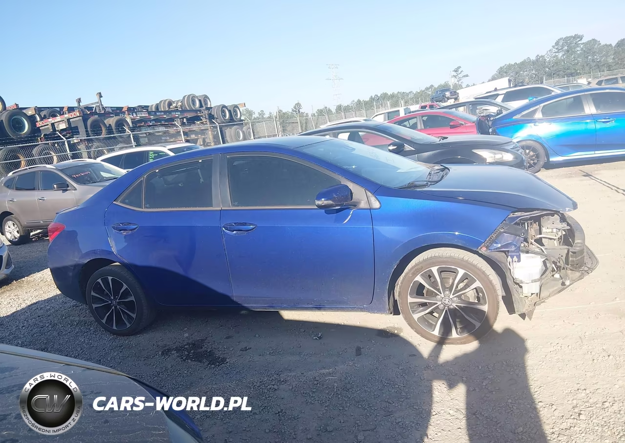 2019 Toyota Corolla Se VIN:5YFBURHE8KP907802 - 13