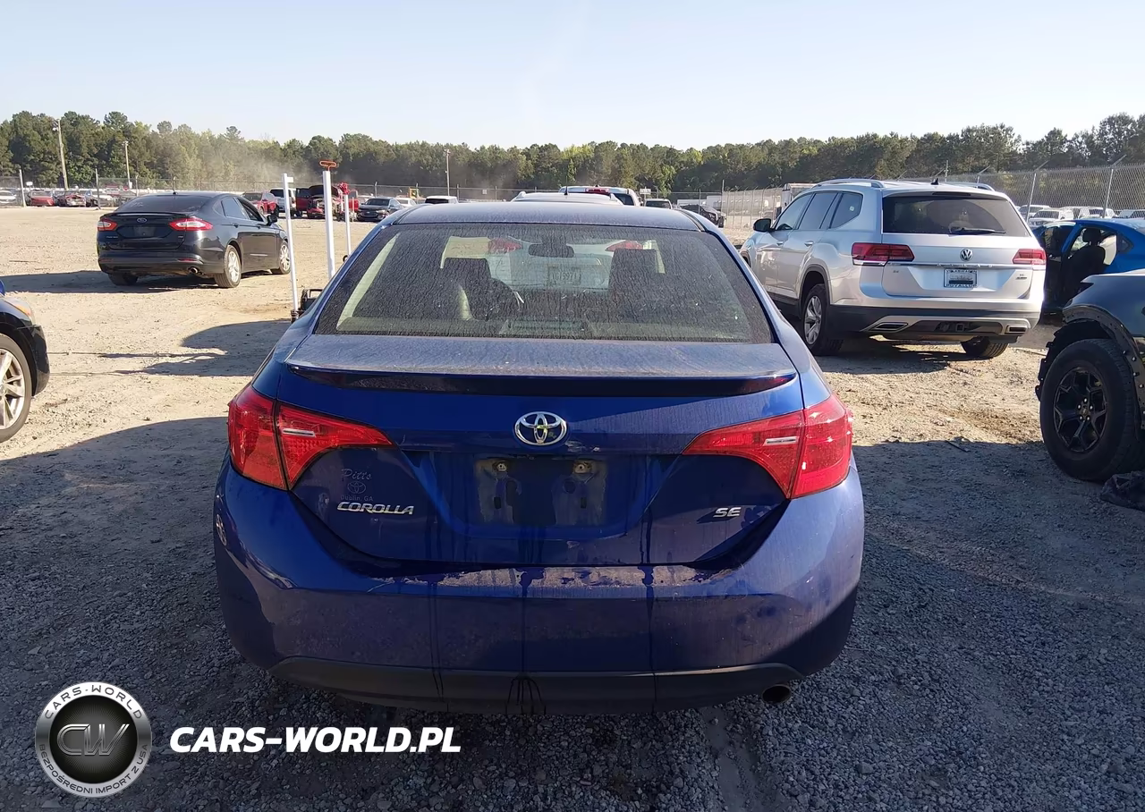 2019 Toyota Corolla Se VIN:5YFBURHE8KP907802 - 16