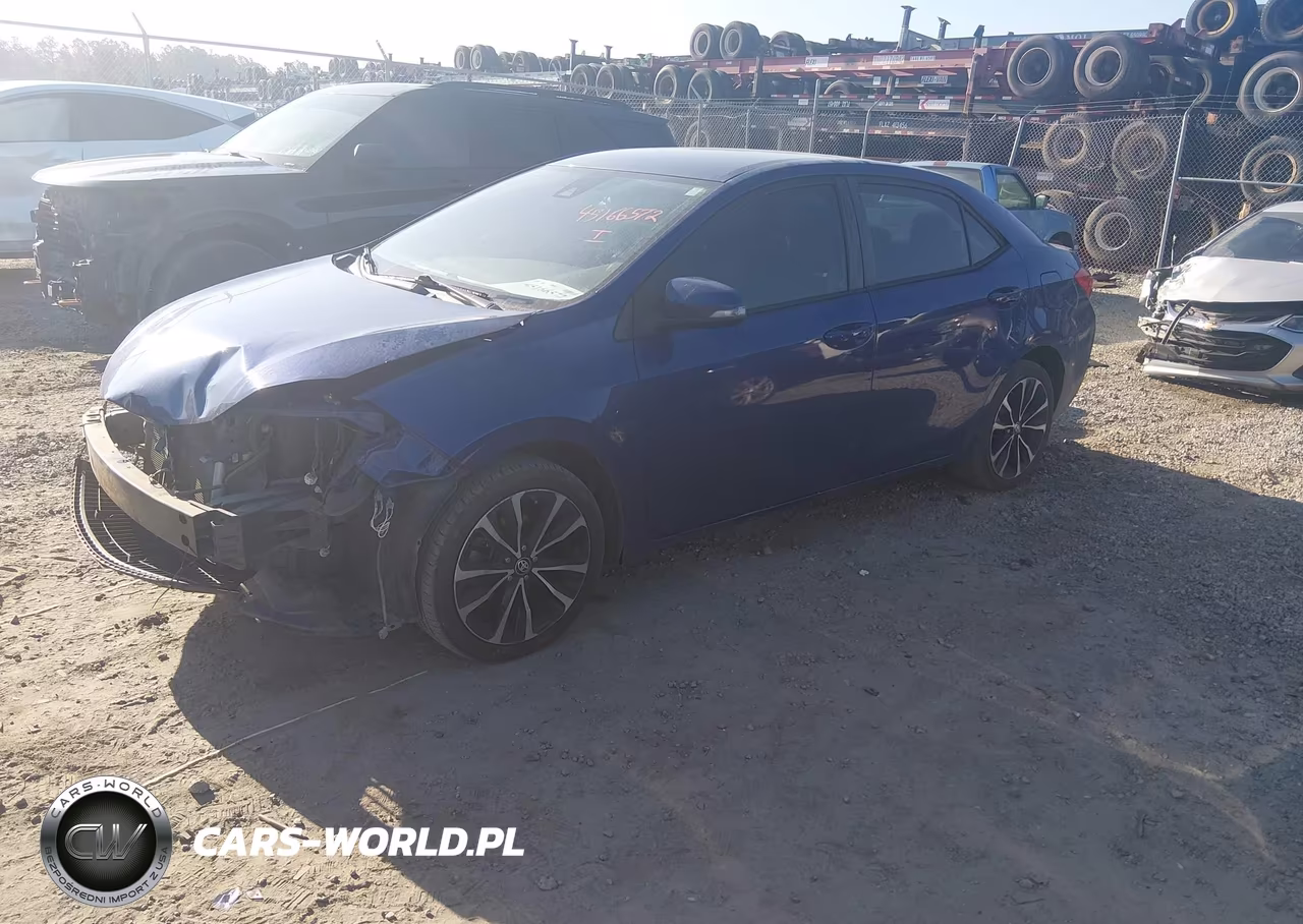 2019 Toyota Corolla Se VIN:5YFBURHE8KP907802 - 2
