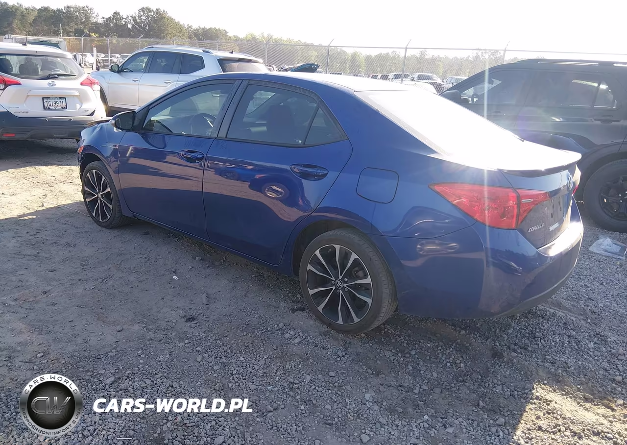 2019 Toyota Corolla Se VIN:5YFBURHE8KP907802 - 3