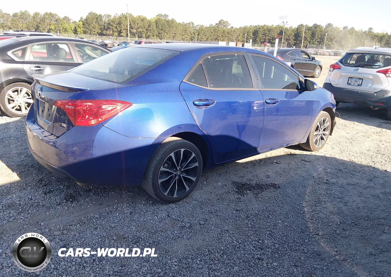 2019 Toyota Corolla Se VIN:5YFBURHE8KP907802 - 4
