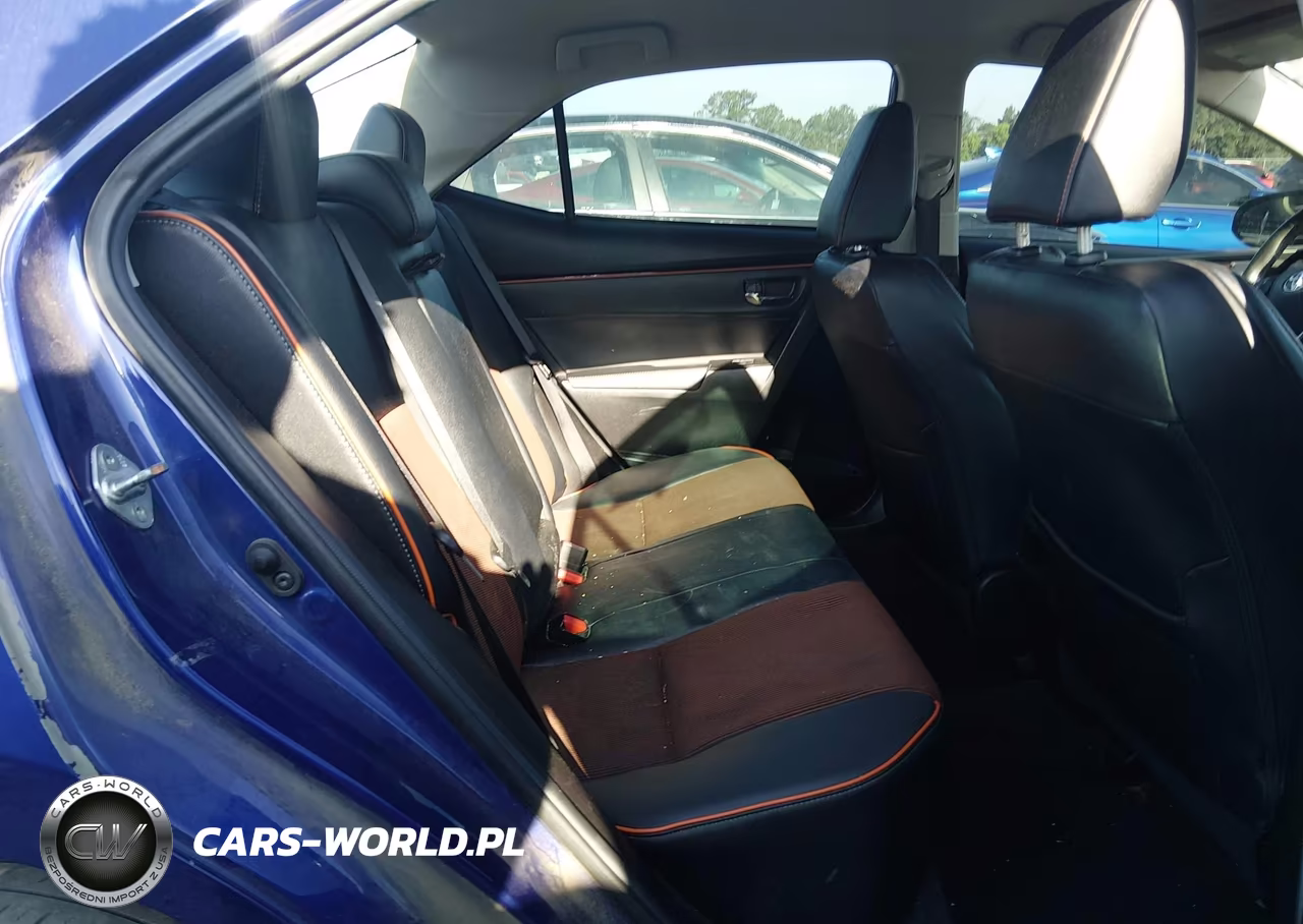 2019 Toyota Corolla Se VIN:5YFBURHE8KP907802 - 8