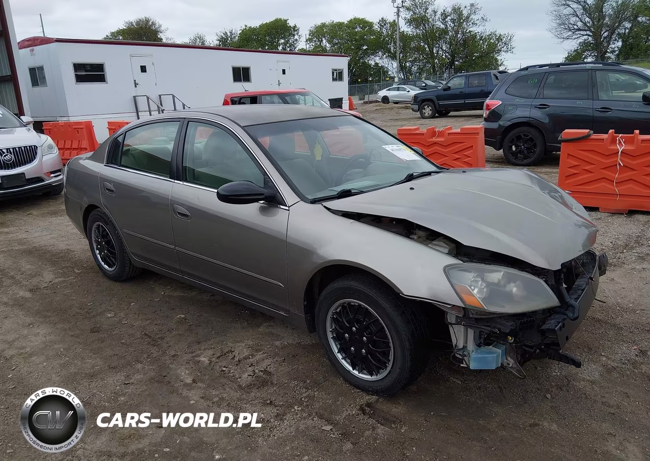 2006 Nissan Altima 2.5 S