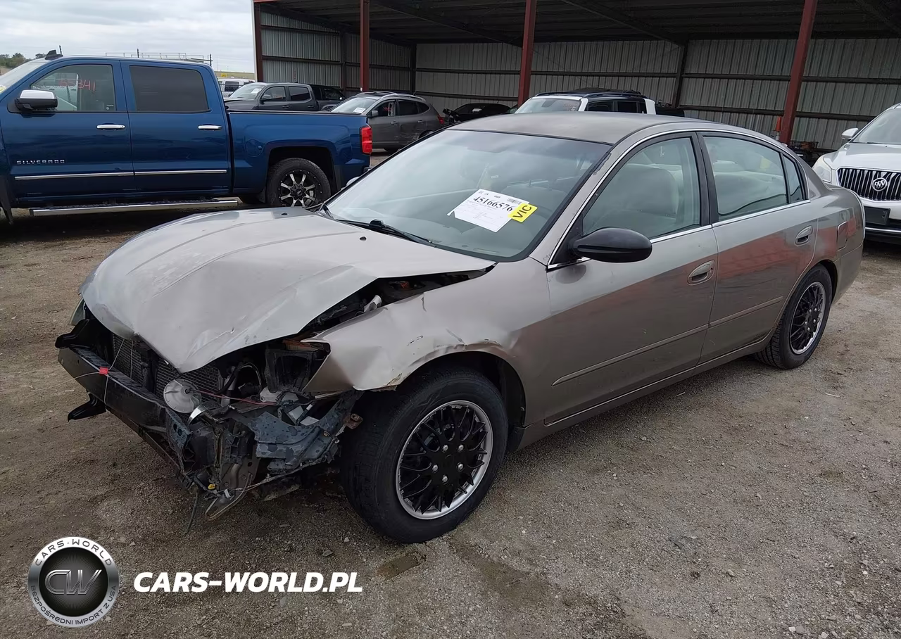 2006 Nissan Altima 2.5 S VIN:1N4AL11DX6C222612 - 2