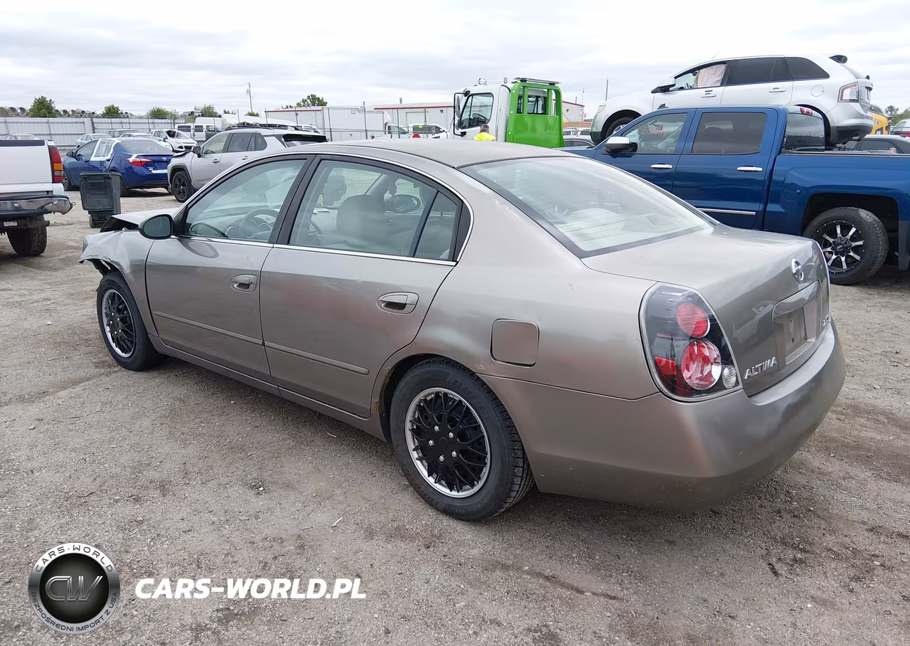 2006 Nissan Altima 2.5 S VIN:1N4AL11DX6C222612 - 3