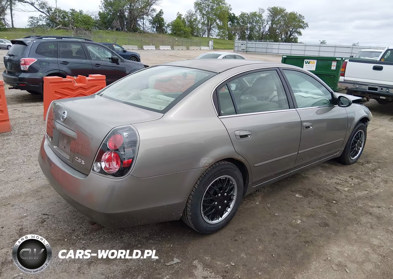 2006 Nissan Altima 2.5 S VIN:1N4AL11DX6C222612 - 4