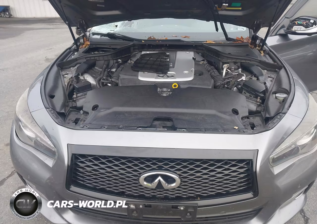 2014 Infiniti Q50 Premium VIN:JN1BV7AR7EM687223 - 10