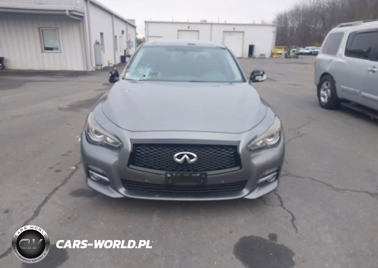 2014 Infiniti Q50 Premium VIN:JN1BV7AR7EM687223 - 12