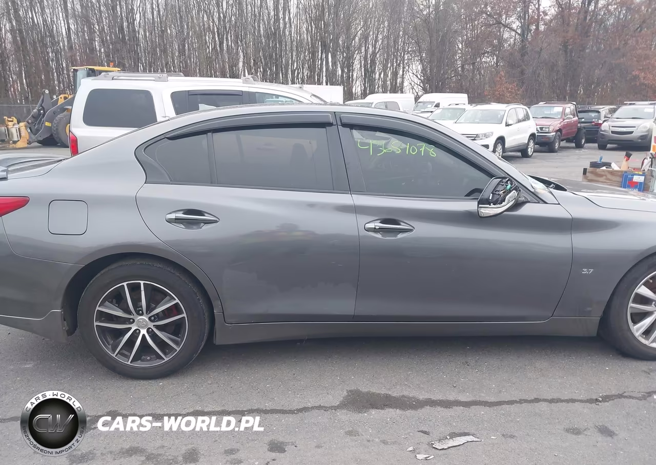 2014 Infiniti Q50 Premium VIN:JN1BV7AR7EM687223 - 13