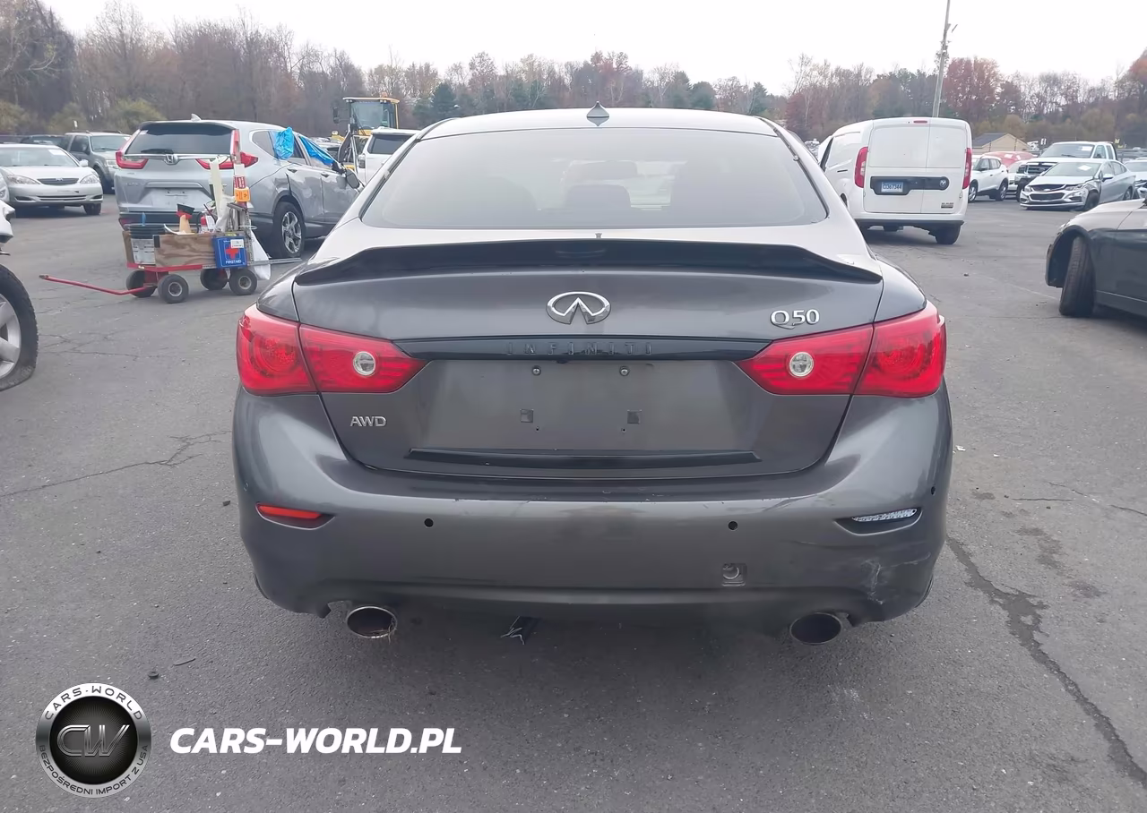 2014 Infiniti Q50 Premium VIN:JN1BV7AR7EM687223 - 16