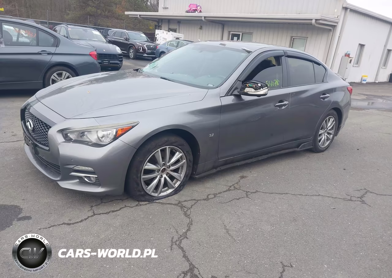 2014 Infiniti Q50 Premium VIN:JN1BV7AR7EM687223 - 2