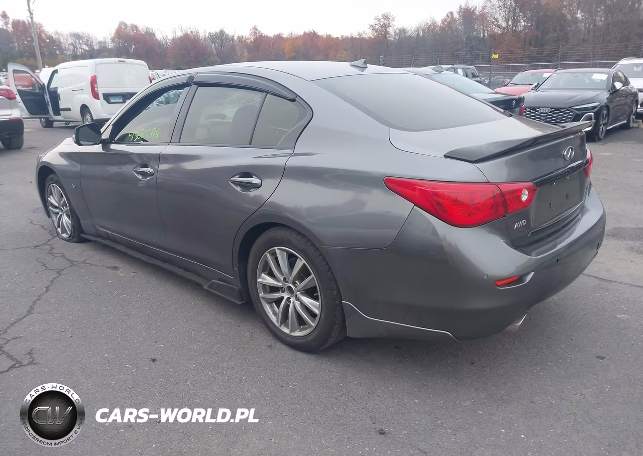2014 Infiniti Q50 Premium VIN:JN1BV7AR7EM687223 - 3