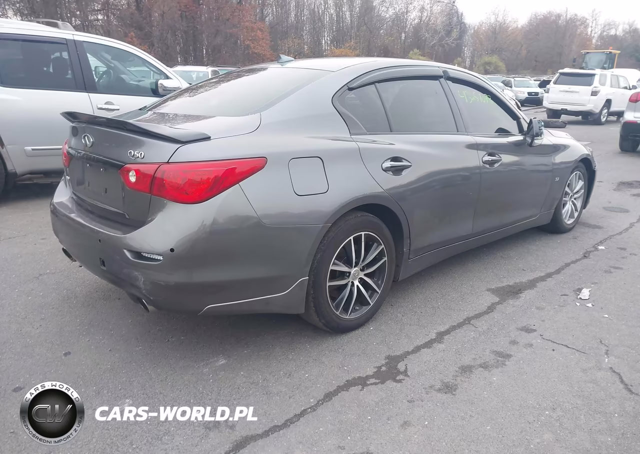 2014 Infiniti Q50 Premium VIN:JN1BV7AR7EM687223 - 4