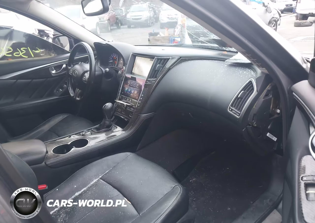2014 Infiniti Q50 Premium VIN:JN1BV7AR7EM687223 - 5