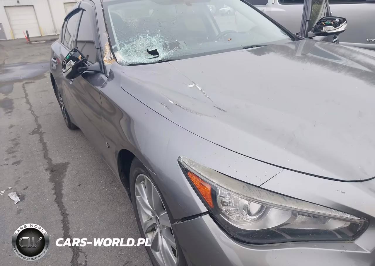2014 Infiniti Q50 Premium VIN:JN1BV7AR7EM687223 - 6