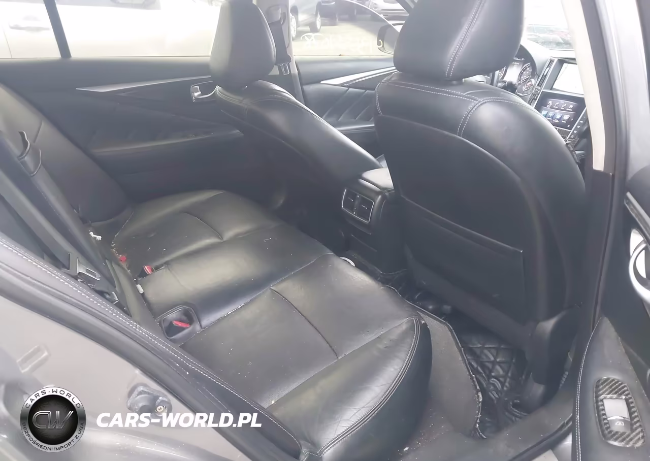 2014 Infiniti Q50 Premium VIN:JN1BV7AR7EM687223 - 8