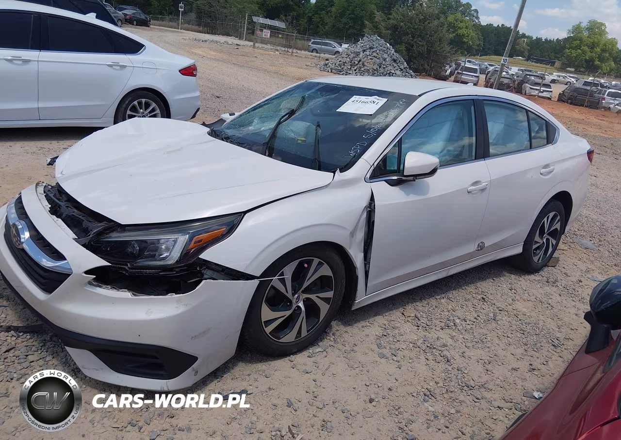 2021 Subaru Legacy Premium VIN:4S3BWAC60M3006799 - 2